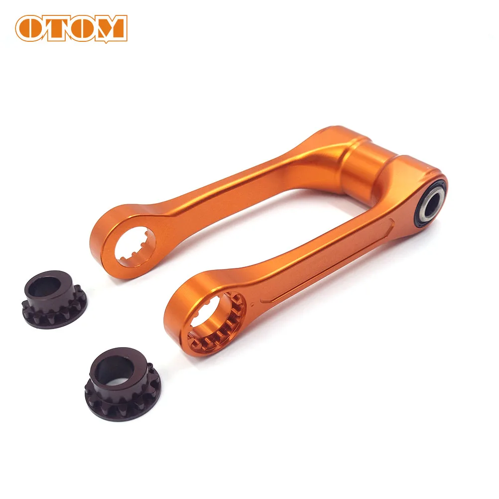 Biela de suspensión trasera para motocicleta KTM HUSQVARNA GASGAS Dirt Bikes, accesorios para brazo de enlace, enlace de descenso ajustable