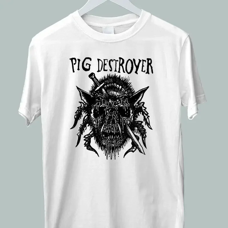 Pig Destroyer Blind Deaf And Bleeding T Shirt S 3Xl