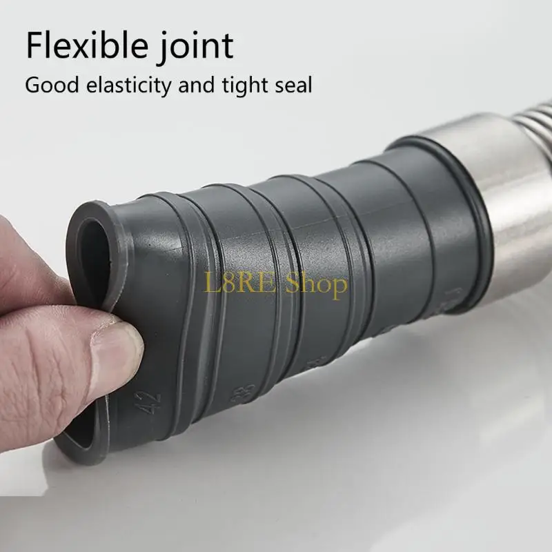 L8RE Drain Tube Текстура нержавеющей стали, подходящая для домашнего и коммерческого использования