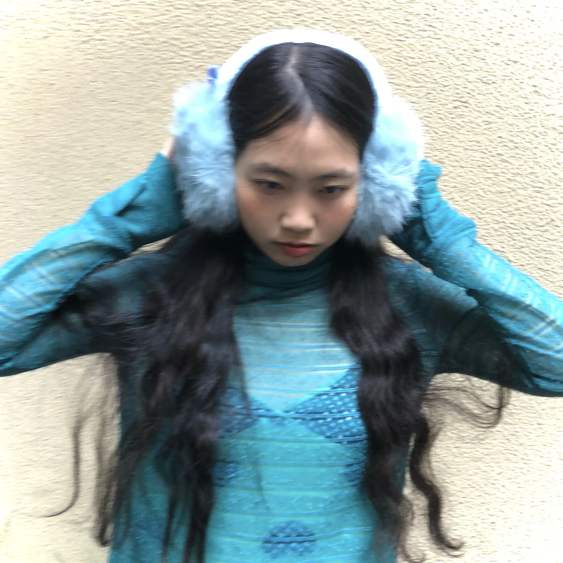 الشتاء الفتيات Harajuku نمط الحلوى الملونة أفخم الأذن يفشل لطيف القوس للتدفئة غطاء للأذنين موضة الاتجاه حار فتاة الأذن أدفأ