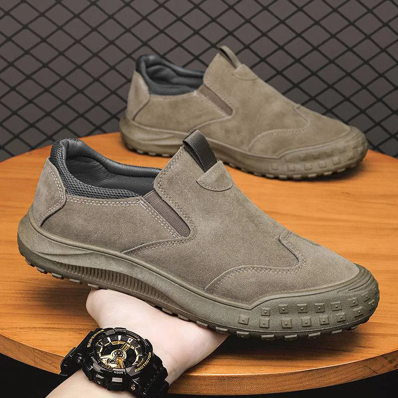 Lightweight Protective Sneakers Summer Breathable Men Work Shoes Safety Shoes Safety Steel Toe Shoes Warm and Trendy Flat Shoes