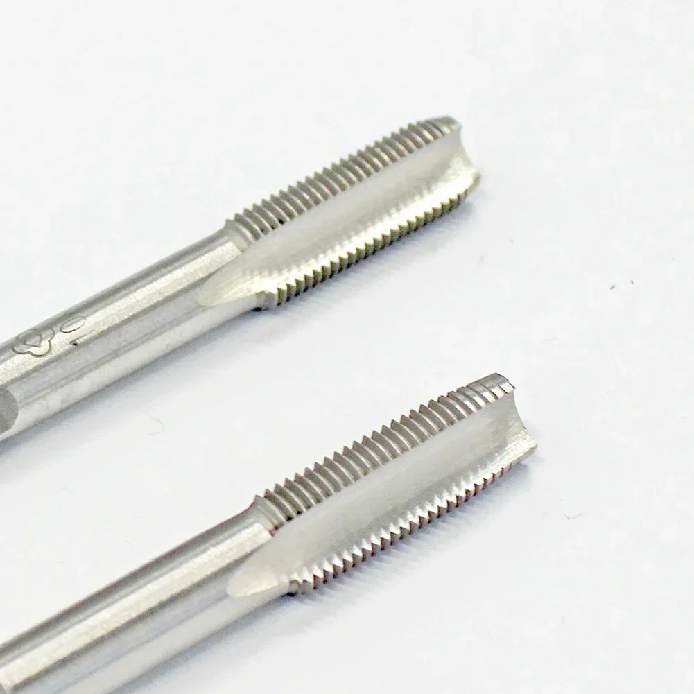 2pcs HSS 10mmx1 Metric Taper And Plug Tap Right Hand Thread M10 X 1mm Pitch  Thread Tap Pipe Thread Tap G Thread Tap Thread