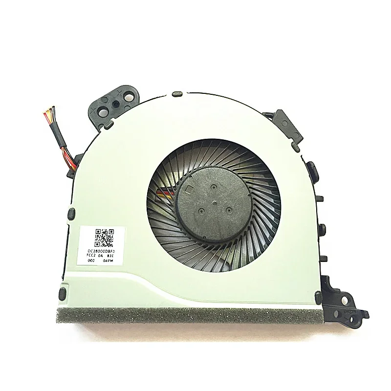 Novo ventilador para CPU para Lenovo IdeaPad, 320-15IKB, 320-15IAP, 520-15, 320-15ABR, 320-15AST, 330C-15ikb, 330-15, 520-15IKB, NS85B10, 16K23