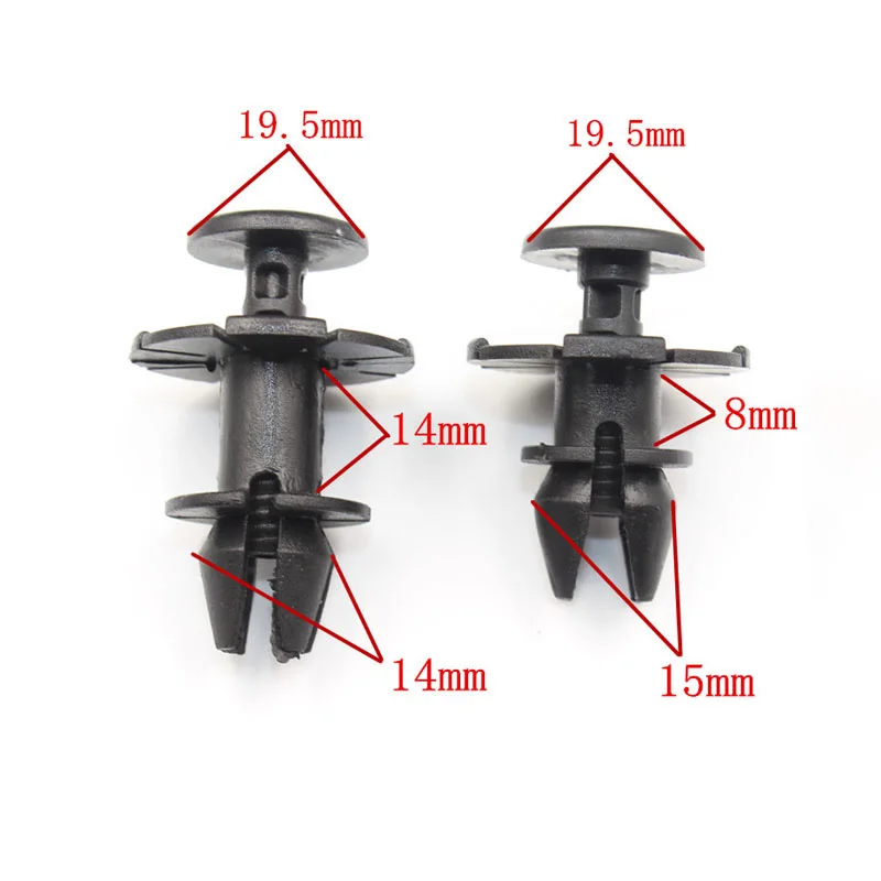 10Pcs Exterior Side… - image