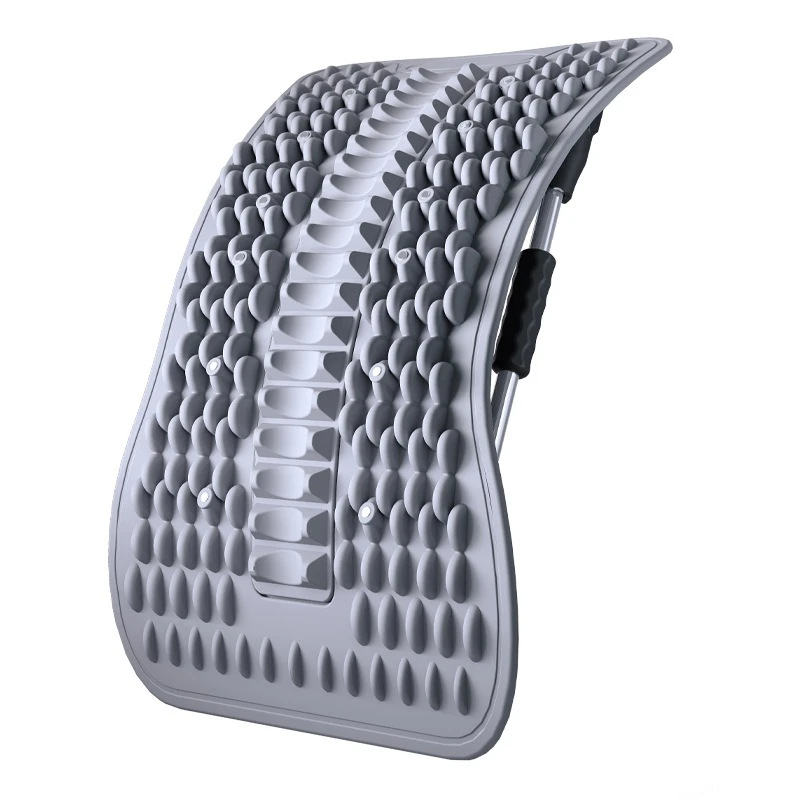 Lumbar Stretcher Back Relief Device Waist Traction Massager, Home Spine Correction Relax Exercise Tool view 5
