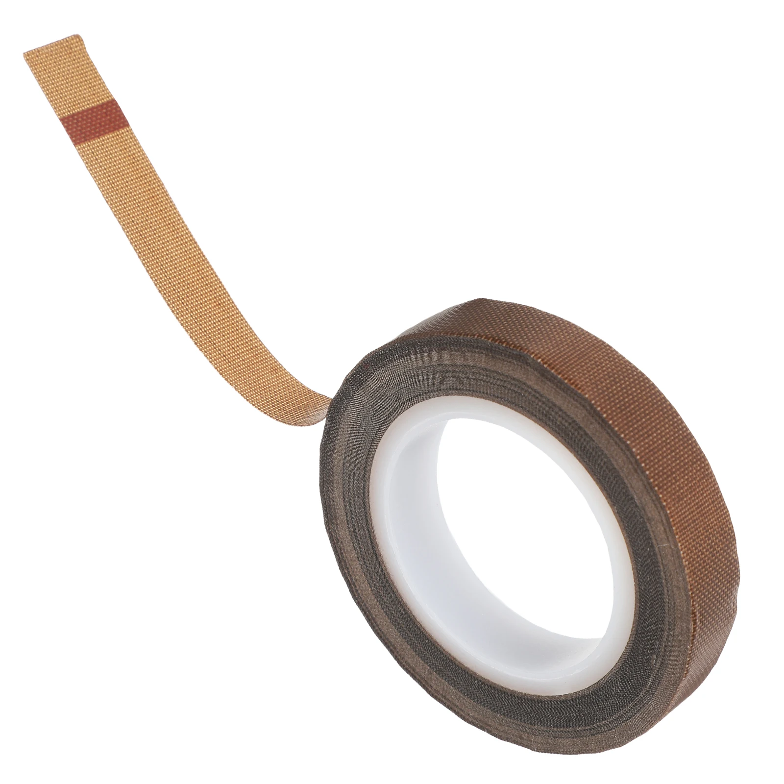 

1pcs 10mm Tape High Temperature Resistant PTFE Insulation Sealer Glass Fiber Replacement Strip Heat Transfer