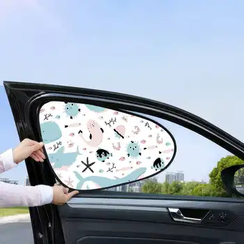 10 best selling car side window sunshade - №6