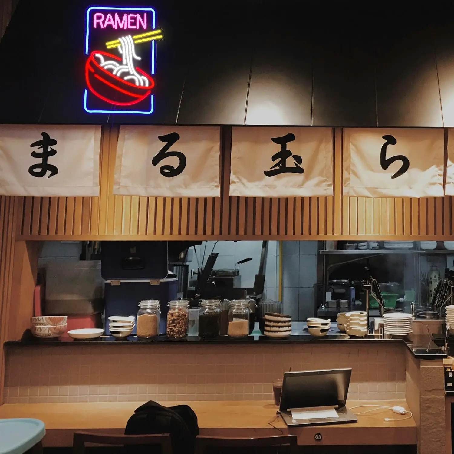 Ramen Japan Neon Signs Sale Noodle LED Neon Lights for Wall Decor for Restaurant Shop Window Sushi Japanese Business Store Food