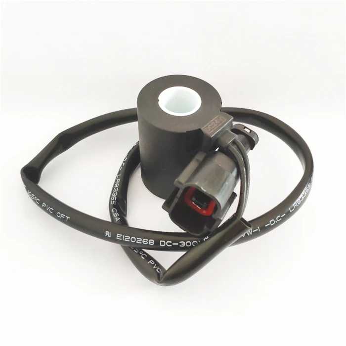 

Катушка электромагнитного клапана аксессуаров для экскаваторов для катушки поворотного электромагнитного клапана Komatsu 200-6/7 PC200-6/7