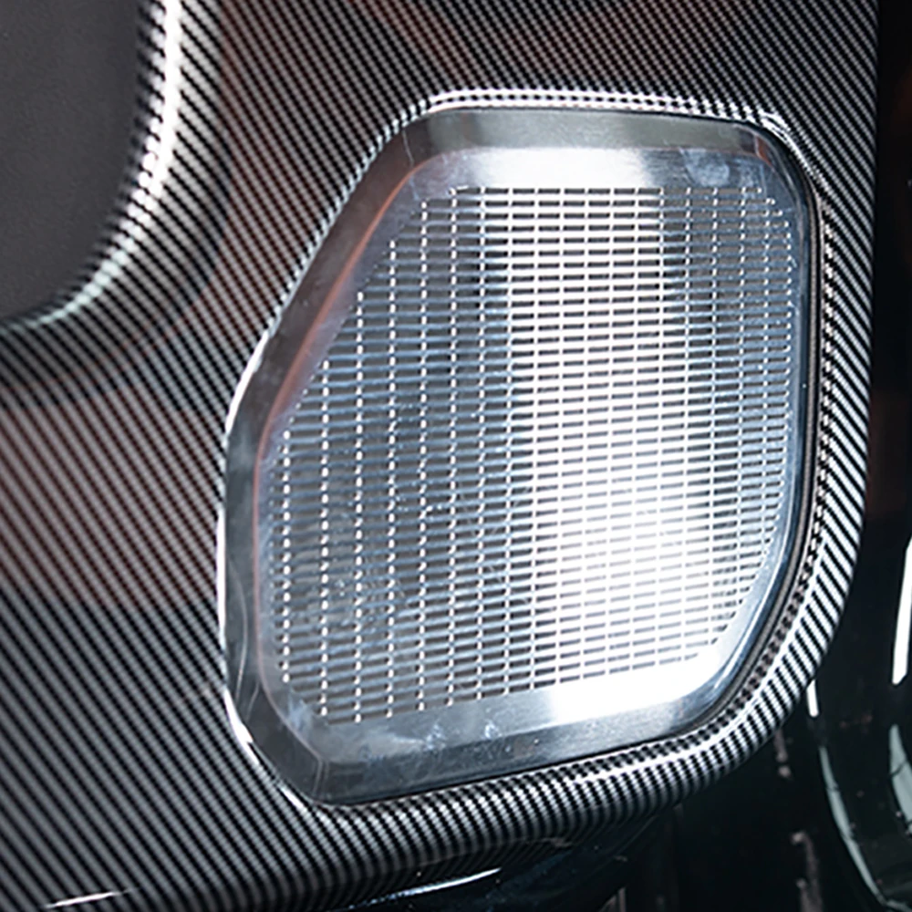 Modified Door Panel All Inclusive Carbon Fiber Color Anti Kick Protective Pad Fit for CHERY JETOUR G700 Car Door Anti Kick Plate