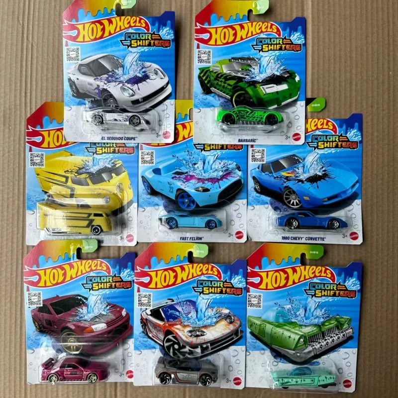 

New Selling Hot Wheels Bhr15 Temperature-Sensitive Color-Changing Series Car Model Toys For Boys And Children Desktop Toys Gifts