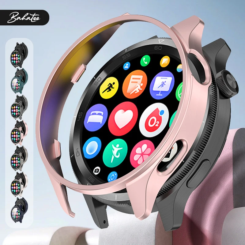 

PC Case with Tempered Glass for Xiaomi Watch S4 S3 S4 Sport Full Cover Anti-Drop Wear-Resistant Sensitive Touch Protective Shell