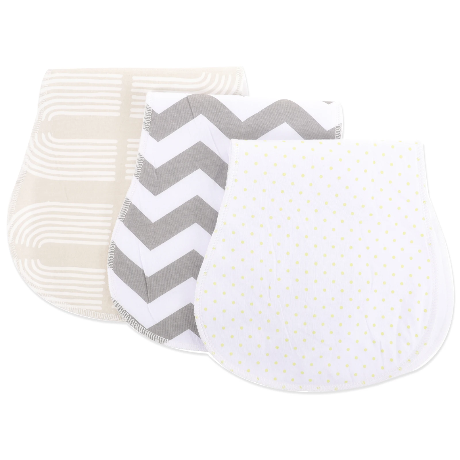 

3 Pcs Bibs Eat Multi Use Drool Unisex Bib Pads Small Clothing Bib Toddler Boys Girls Adjustable Infant Care Accessory