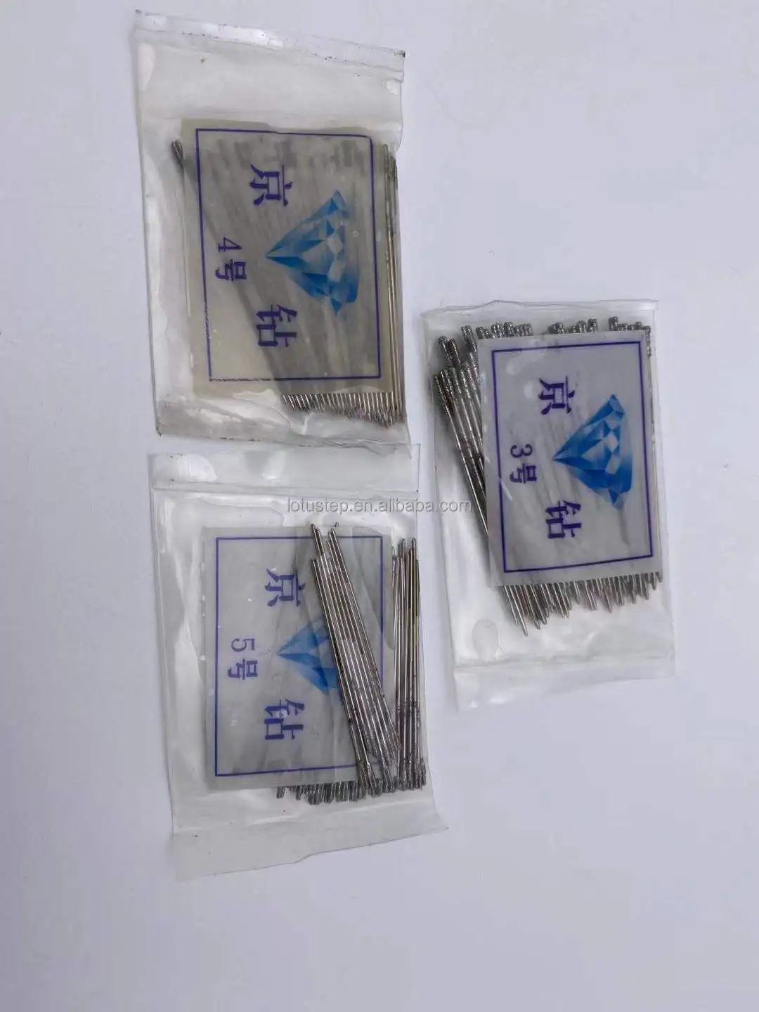 1.0/1.2/1.5//1.8/2.0 mm Electroplated Diamond Drill Bits for Lapidary Jade Agate Stone Glass