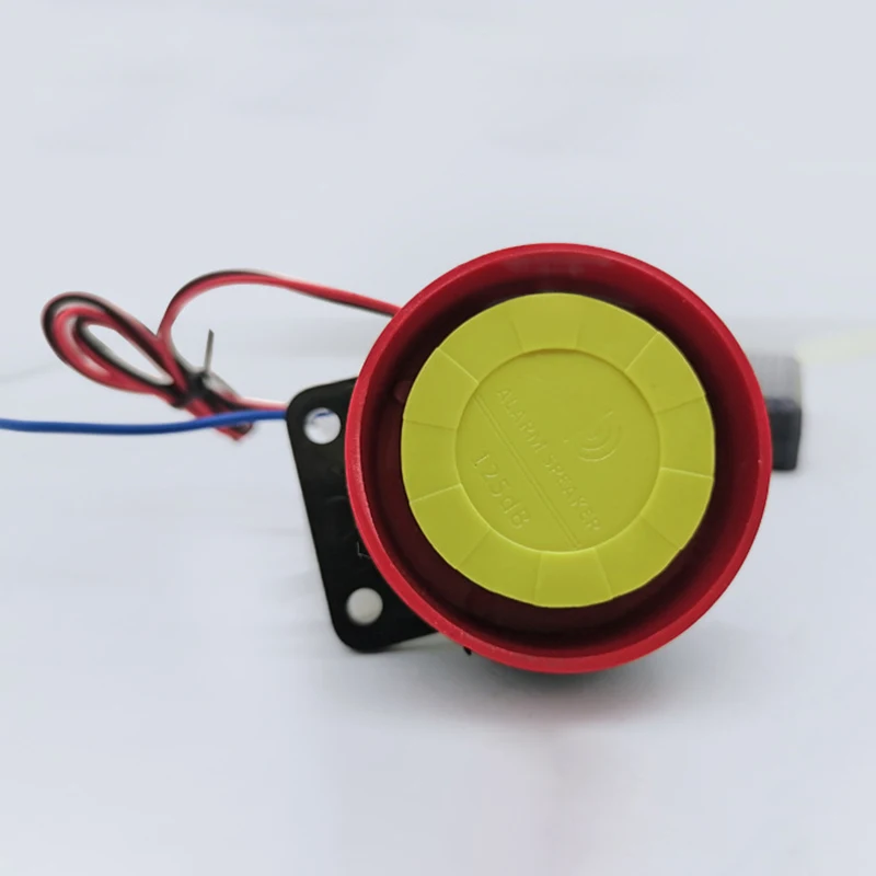 

[MC]12V Motorcycle Anti-Theft Alarm System Wireless Remote Engine Starter Stop With Remote Controller Key Module Horn