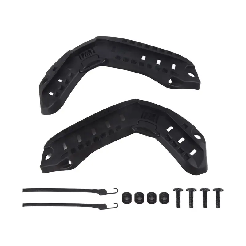 

ABKQ - Многофункциональные аксессуары для шлемов FAST: DIY-детали для защитного снаряжения CS, портативные элементы для шлемов Arc C1