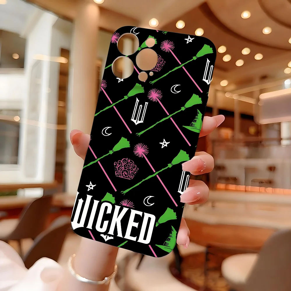 Film Wicked For Good Phone Case FUNDA For IPhone 17 16 15 14 13 12 11 Plus Pro Max Mini Precise Hole Matching Film Covers