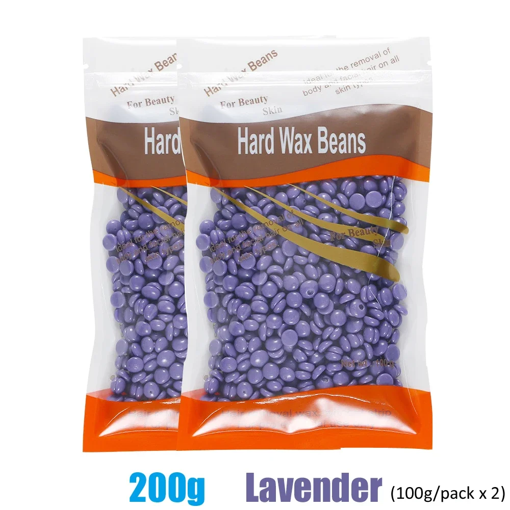 Haar Entfernung Wachs Perlen 500g/200g/50g Für Wachs Heizung Schmerzlos Enthaarung Waxing körper Haar Entfernung Bohnen Pflege Werkzeug Unisex