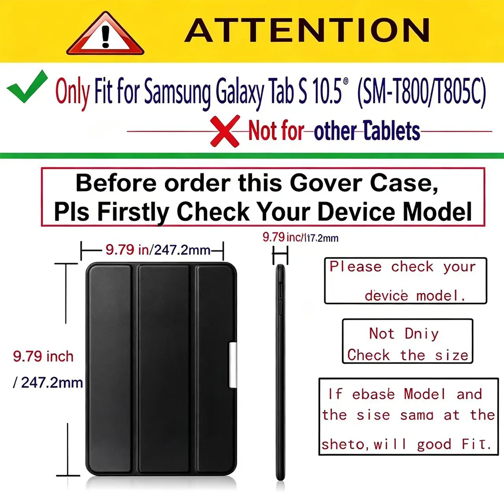 Cover for Samsung Tab S 10.5