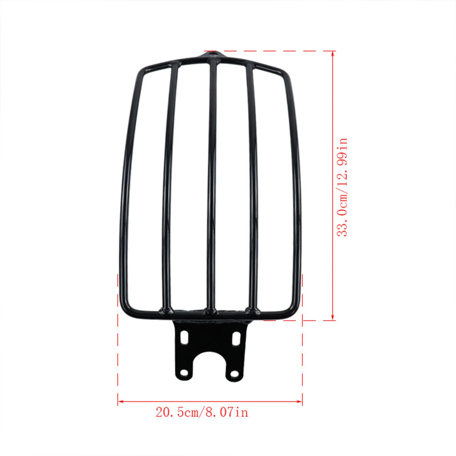 KR MOTO Motorcycle Rear Luggage Rack Fits For Indian Scout Sixty ABS 100th Anniversary15-23 Solo Seat Carrier Luggage Bracket