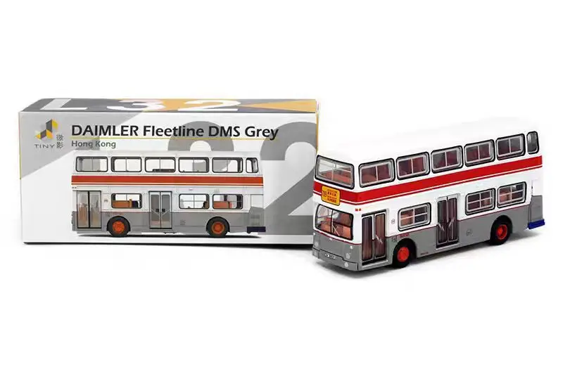 Tiny DMS Hong Kong Bus  1:110 DieCast Model Collection Limited Edition Hobby Toys