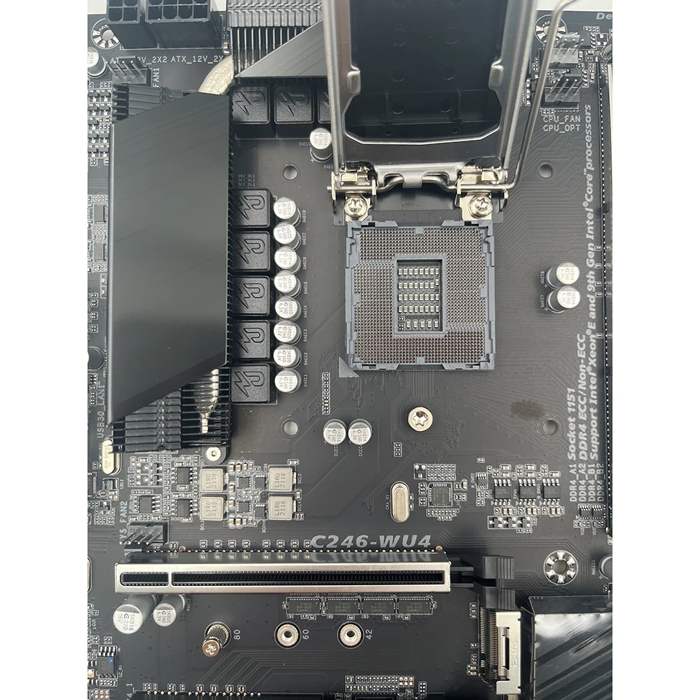 C246-WU4 Workstation Motherboard For Gigabyte Motherboard LGA 1151