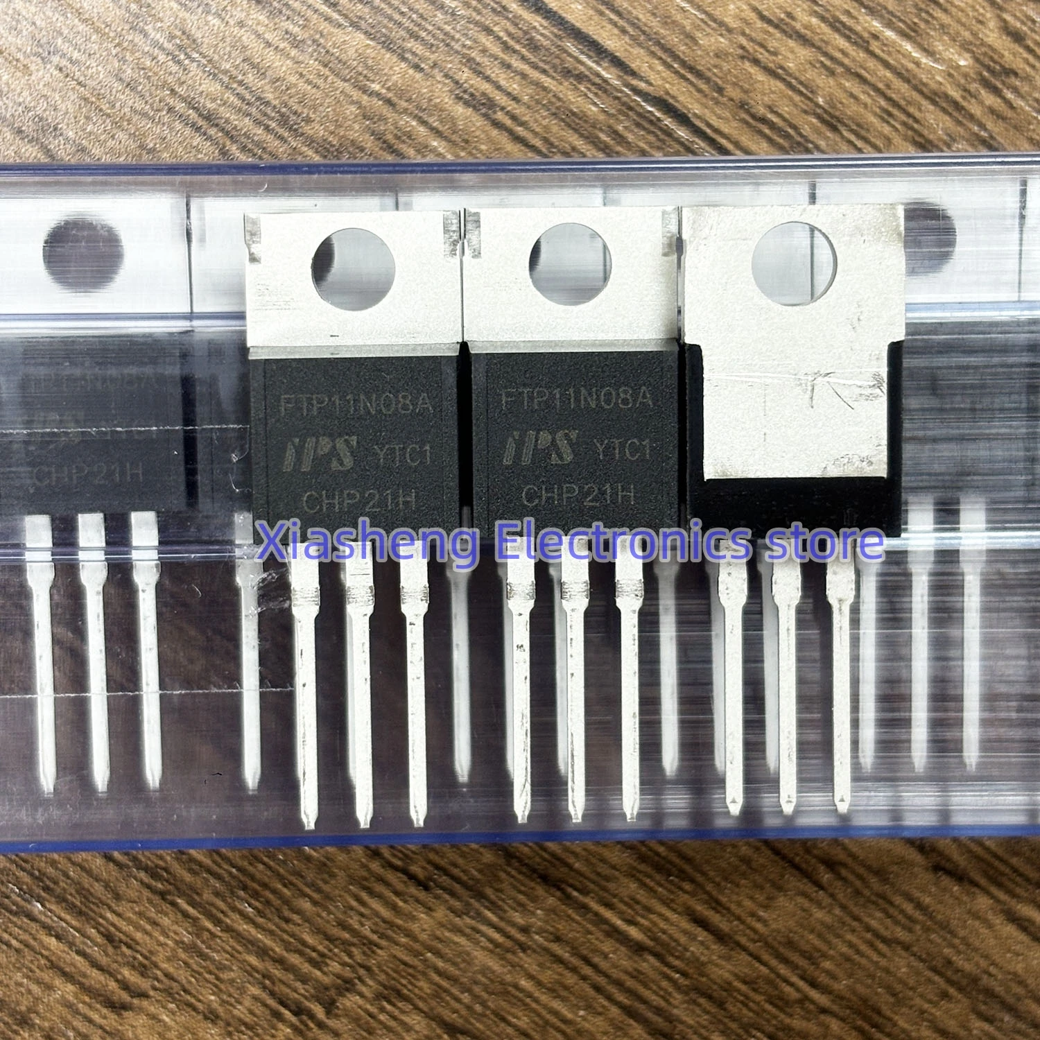 

New Original 10Pcs FTP11N08A TO-220 100A 75V MOSFET Field Effect Transistor In Stock Electronic Components Good Quality