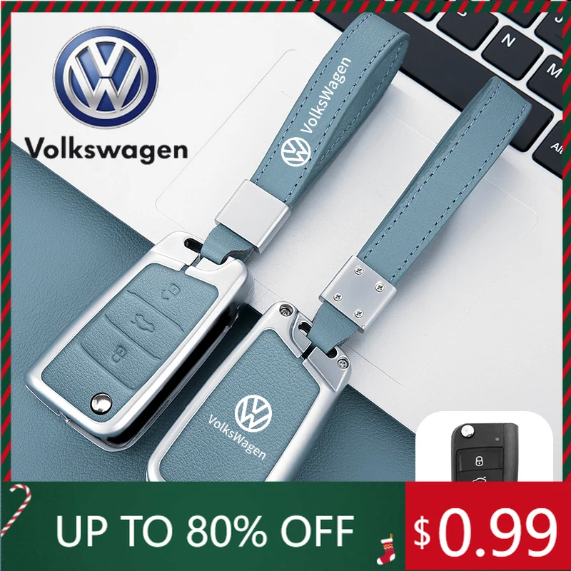 

Для VW Volkswagen Jetta MK5 Golf Цинковый сплав Автомобильный смарт-чехол для дистанционного ключа Чехол для VW Volkswagen Golf 7 MK7 Tiguan MK2 T-roc