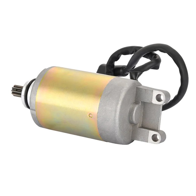 Accesorios para cuatrimotos, karts y bicicletas de playa, motor GY6 de 200-230cc, motor de arranque compatible con ltalika
