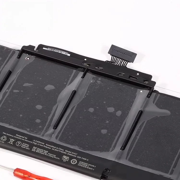 8600mAh A1417 Replacement Battery for MacBook Pro 15-inch A1398 - High Capacity Li-ion Laptop Battery Pack for Mac Pro Notebook