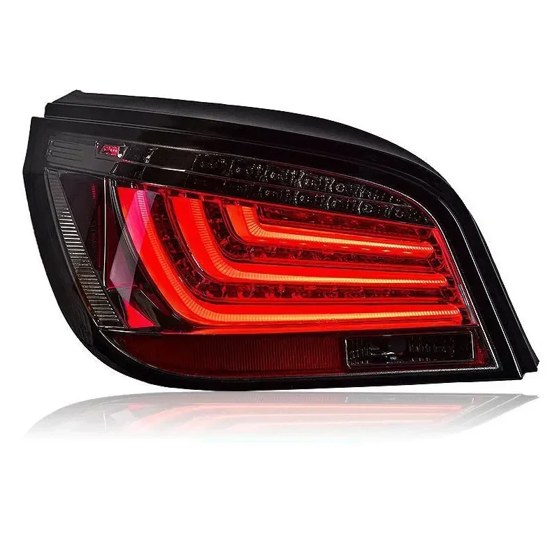 Led Taillight For BMW 5 Series E60 2003-2009  LED DRL Sequential Moving Turning Signal Fog Brake Reversing Tail Lights