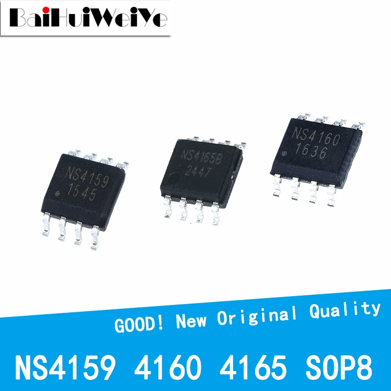 10PCS/LOT NS4159 NS4160 NS4165 NS4165B SOP-8 SOP8 SMD New Original Good Quality Chipset Audio Power Amplifier Chip IC