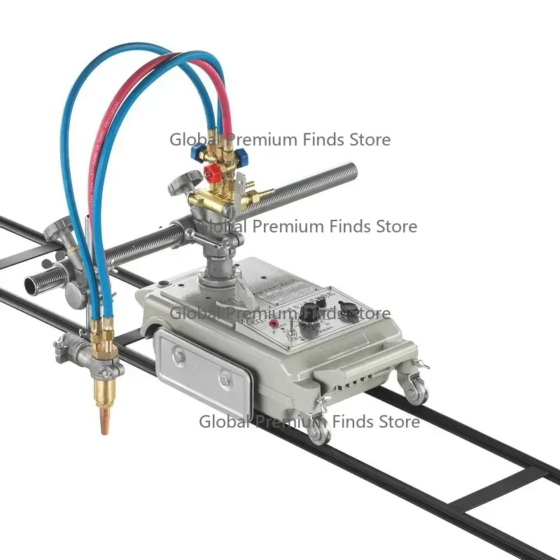 CG1-30 Semi-Auto Cutting Machine | Linear Round Flame Plasma Cutter