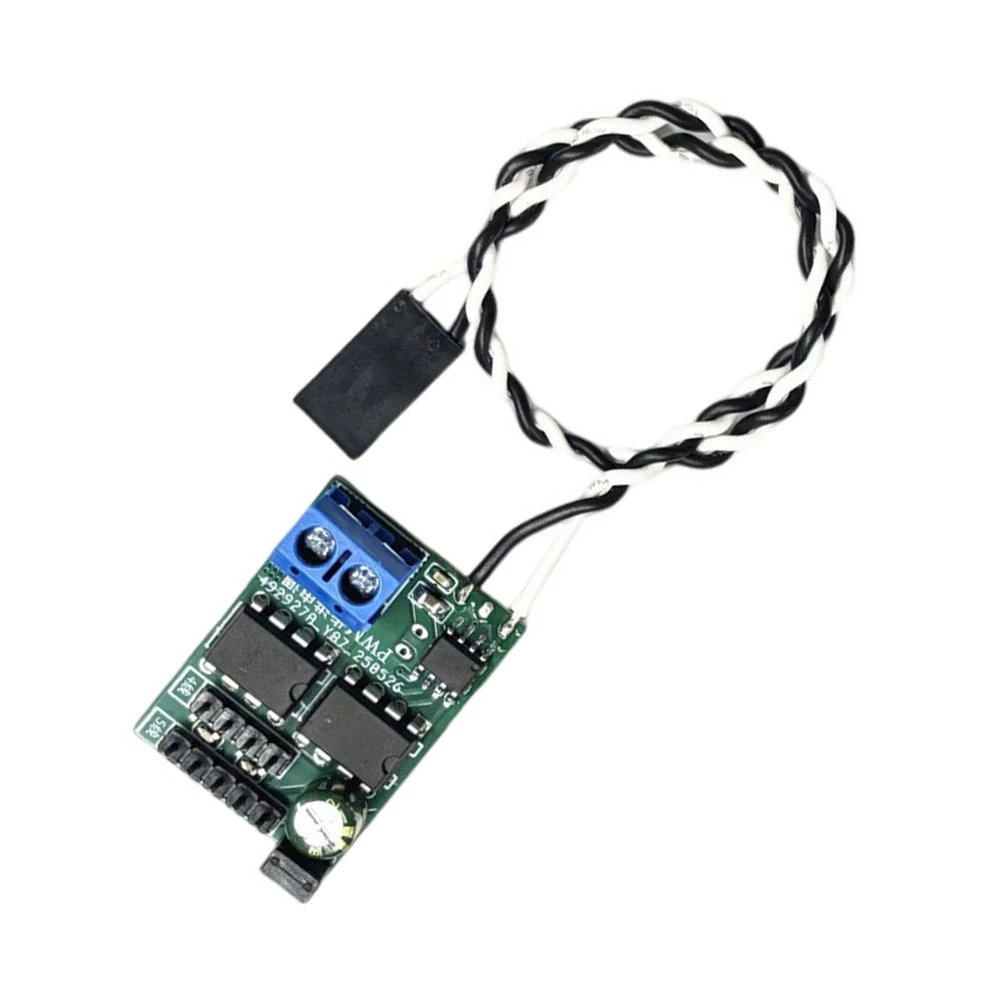 4/5-Wire Pwm Rc Ste…