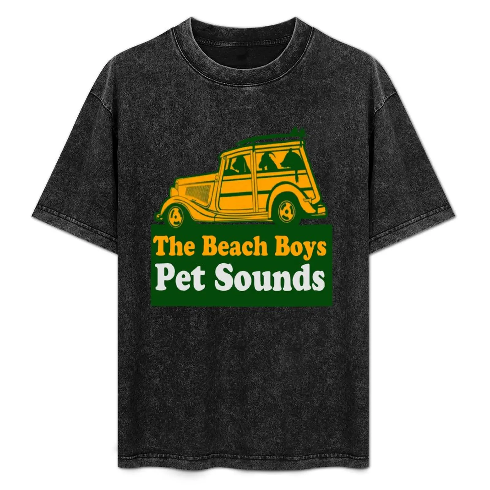 

The Pet Sounds Surf Woody Beach Boys Animals T-Shirt cheap stuff t shirt men 100℅ cotton