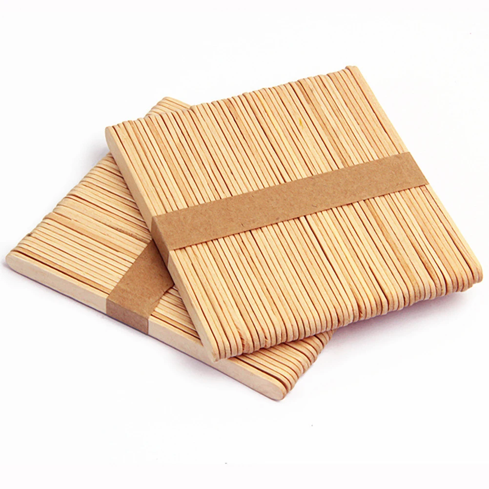 

250 Pcs Craft Sticks Wooden Material Smooth Surface Ideal for DIY Projects Party Crafts Classroom Activities Birthday Parties