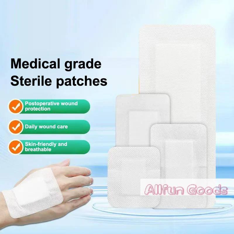 10/15/20/30 Pcs Waterproof Band-Aid Band Wound Dressing Medical Breathable Sterile Tape For Swimming Bath Wound Care Protect