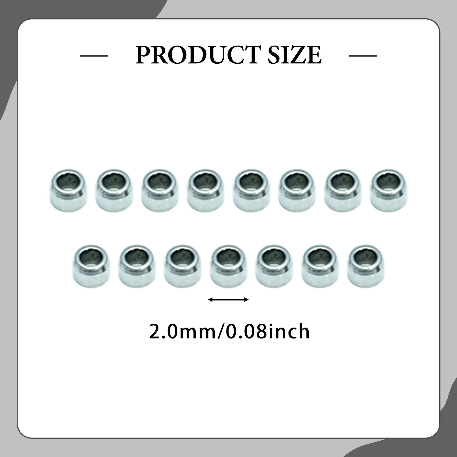 15x Metalowe Otwory Wentylacyjne, Zamiennik, Wysoka Wydajność, Łatwa Instalacja, Akcesoria Części do Montażu i Budowy