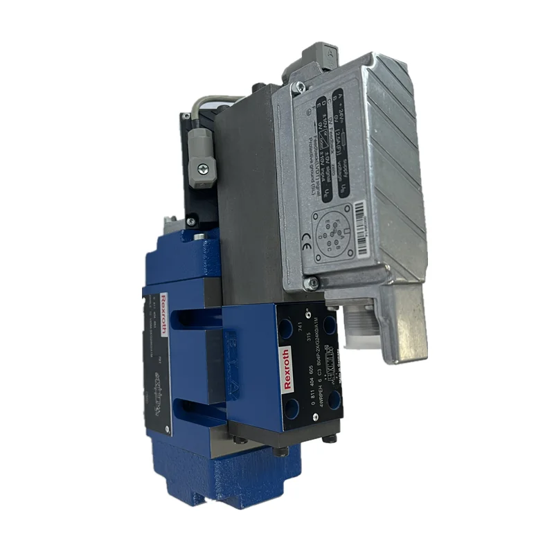 4WRLE 4WRLE10 4WRLE16 4WRLE25 4WRLE27 4WRLE35 ZhenYuan hydraulic valve 4WRLE10V85M-4X/MXY/24A1 Proportional directional valve