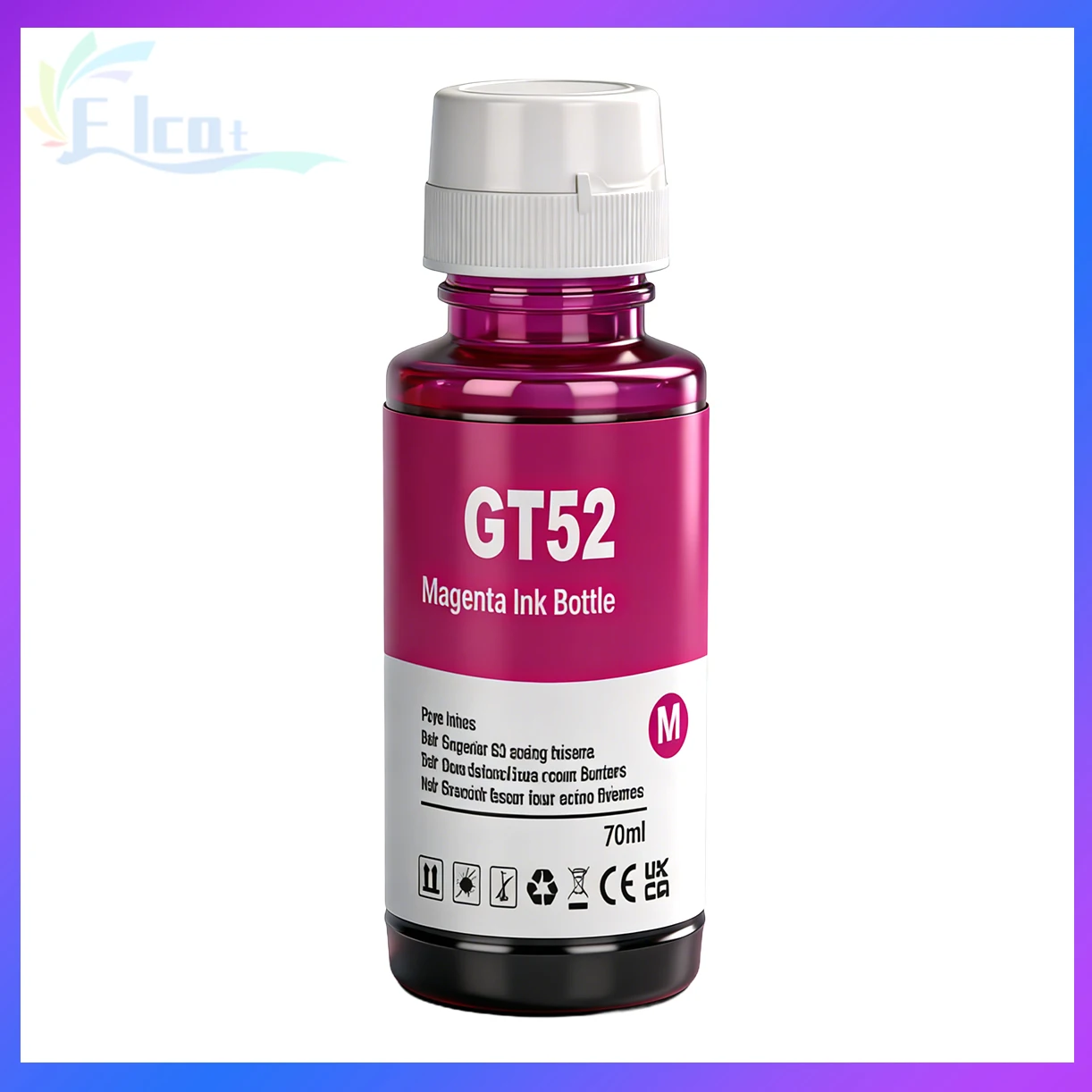 GT52 GT53 Inchiostro di Ricarica Per HP GT51 GT52 GT53 Inchiostro Per HP 115 118 310 410 415 500 515 518 530 750 790 GT5810 5820 GT5810 Inchiostro Della Stampante