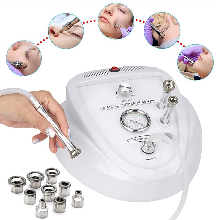 

2024 Professional Hydra Dermabrasion Skin Care Machine Wholesale Price Diamond Microdermabrasion Anti-Pressure Slimming Machine