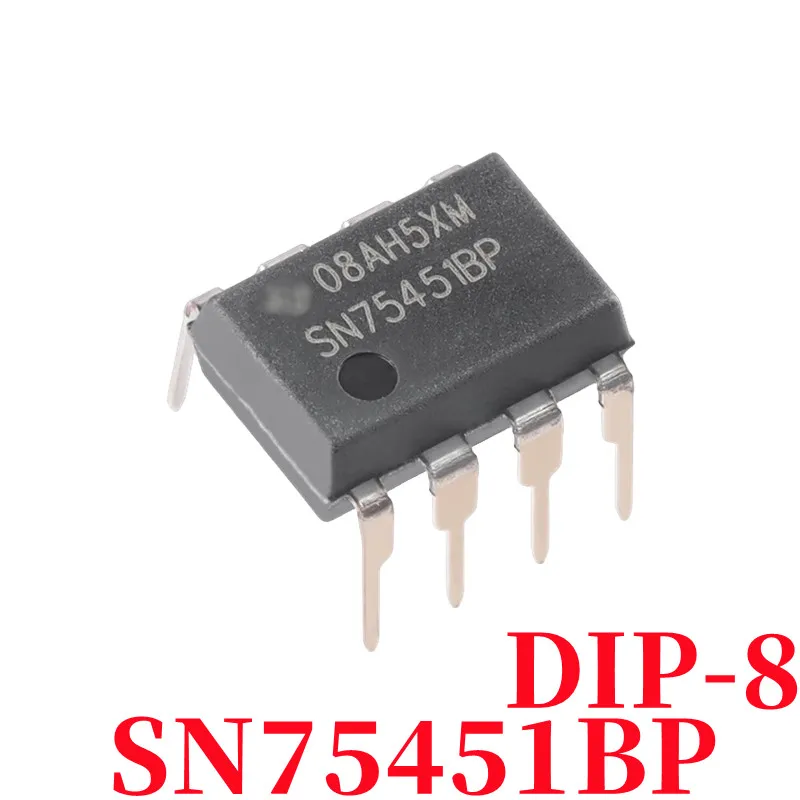Chip SN75451BP 75451BP DIP8, novo, 5pcs