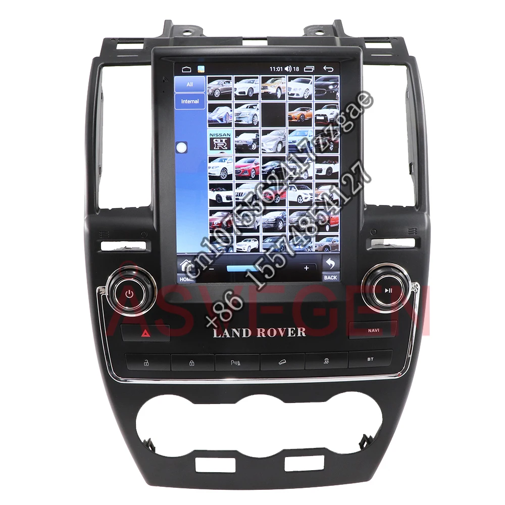 New Android Car Radio Stereo For Land Rover Discovery Freelander  IPS Touch Screen Multimedia GPS Navigation Auto Electronics