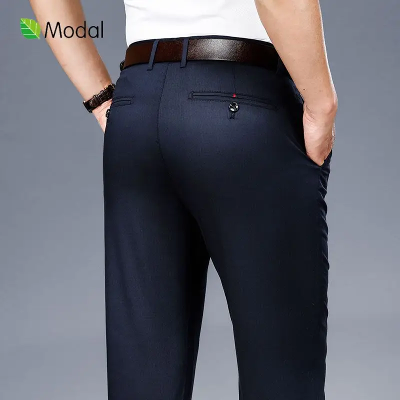 Modal Men's Casual … - image