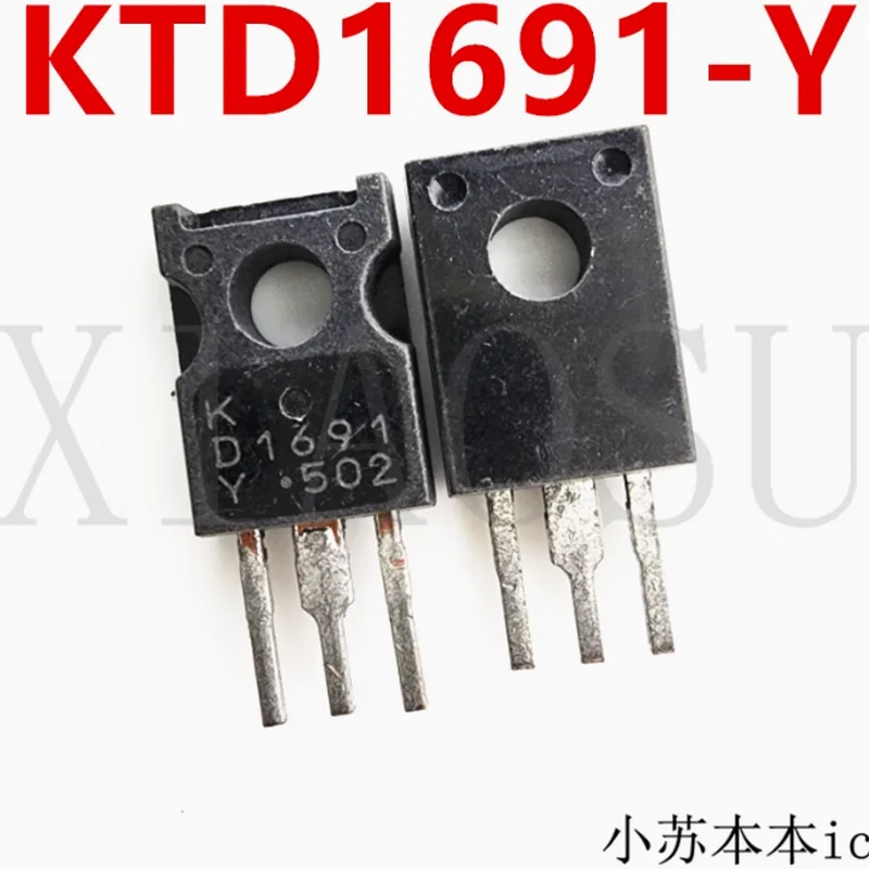 (10-20pce)100% New original KTD1691-Y D1691 TO-126 Chipset