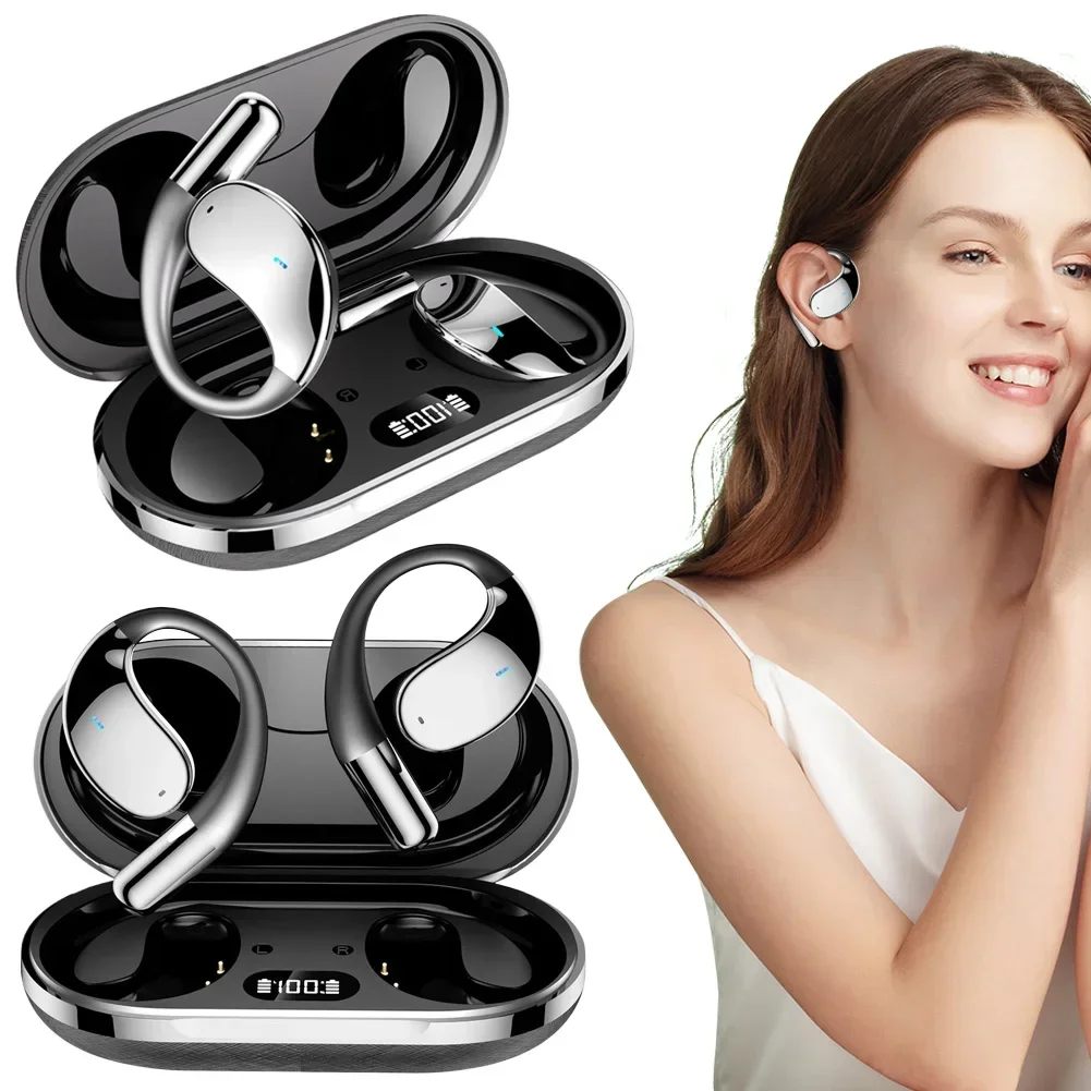 

YYK-Q39 3-in-1 AI Translator Earbuds Wireless Bluetooth Translation Headphones 144 Language Real-Time Translation for Travel