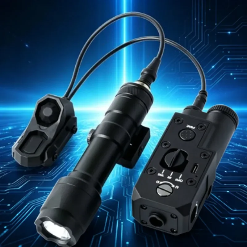 Party Atmosphere Decor DBAL-MINI Complete Laser Set Red Green Light Game Entertainment Gear Parts