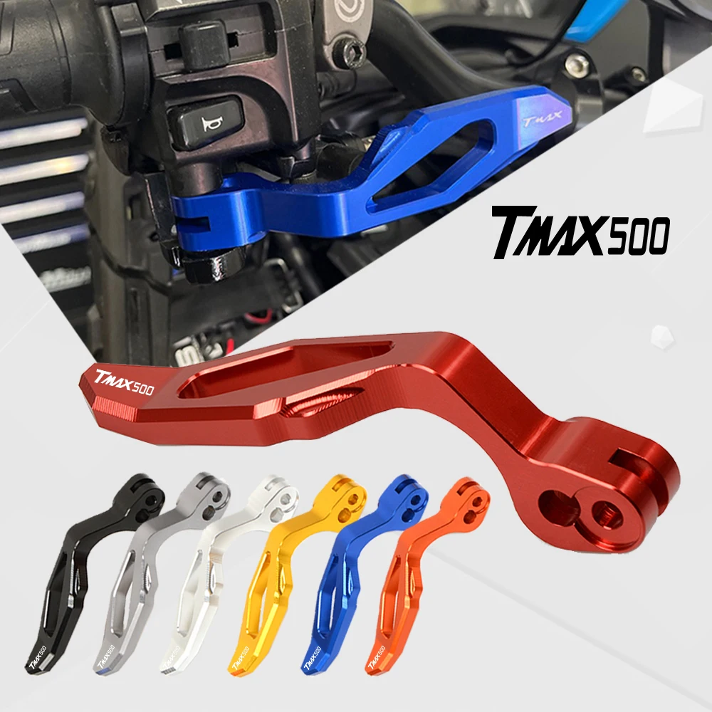 

For Yamaha TMAX530 TMAX500 TMAX 500 T-MAX 530 T-MAX500 T-MAX530 Motorcycle Accessories Parking Brake Lever Hand Brake Handbrake