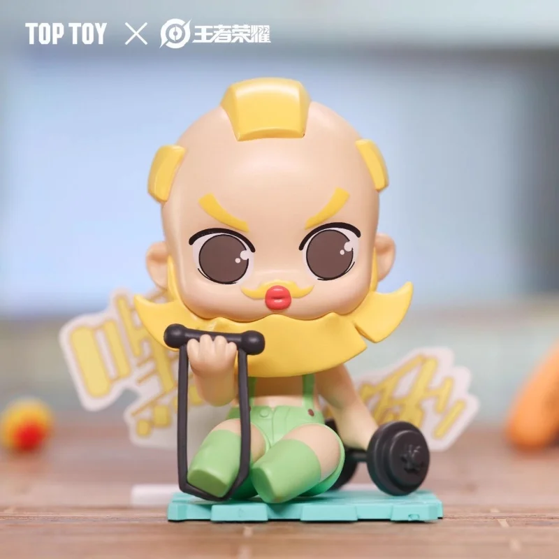 탑토이 명왕의 영광 블라인드 박스 영웅 일기 시리즈 피규어 애니메이션 블라인드 박스 수집 어린이 장난감 랜덤 박스 미스터리 박스 선물