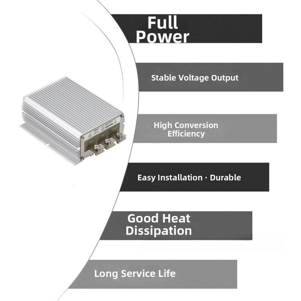 Advanced Overload Protection Power Supply Dc Dc Converter 48V To 12V Regulator As Show Overtemperature Protection